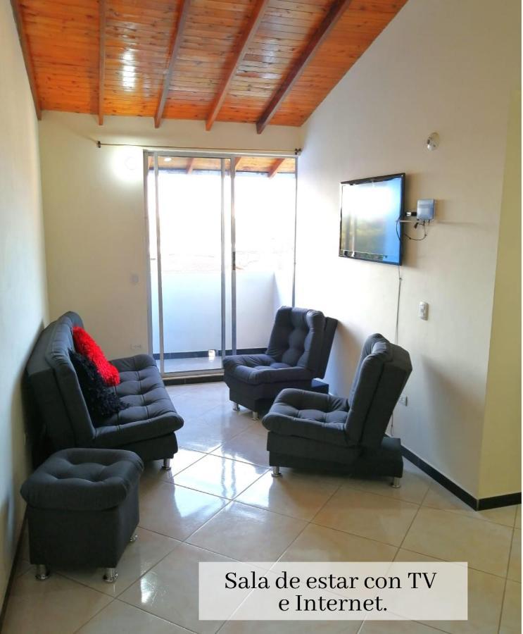 Guatape Apartamento Vista Al Embalse Εξωτερικό φωτογραφία